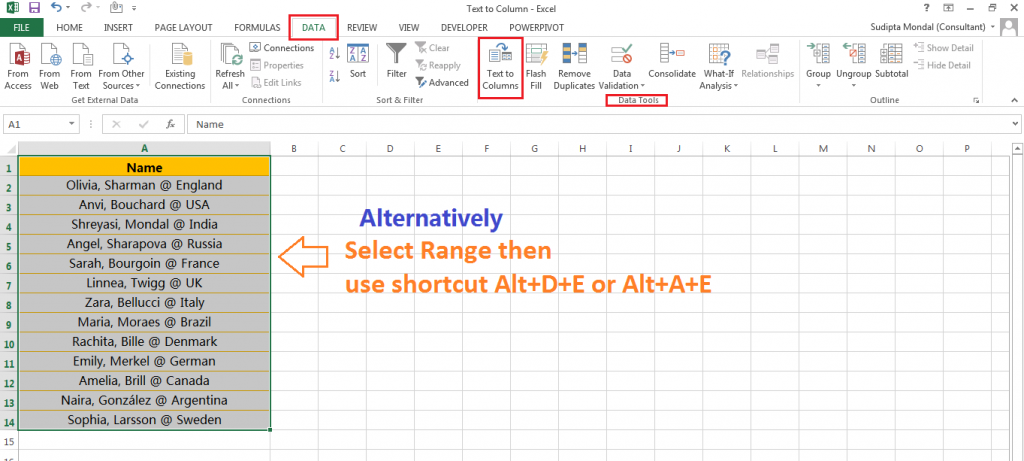 10 Examples of Text to Columns || How to Split Cells/Columns in Excel 10 Examples Of Text To Columns || How To Split Cells/Columns In Excel