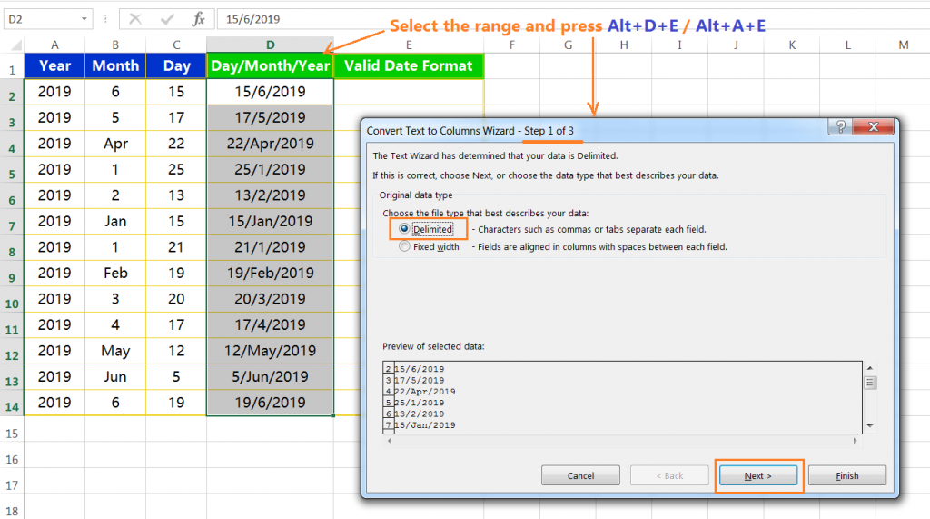 10 Examples of Text to Columns || How to Split Cells/Columns in Excel 10 Examples Of Text To Columns || How To Split Cells/Columns In Excel