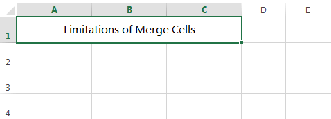 Merge Cells Limitations-3