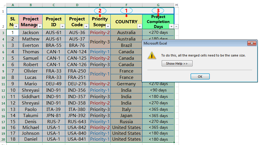 Merge Cells Limitations-6