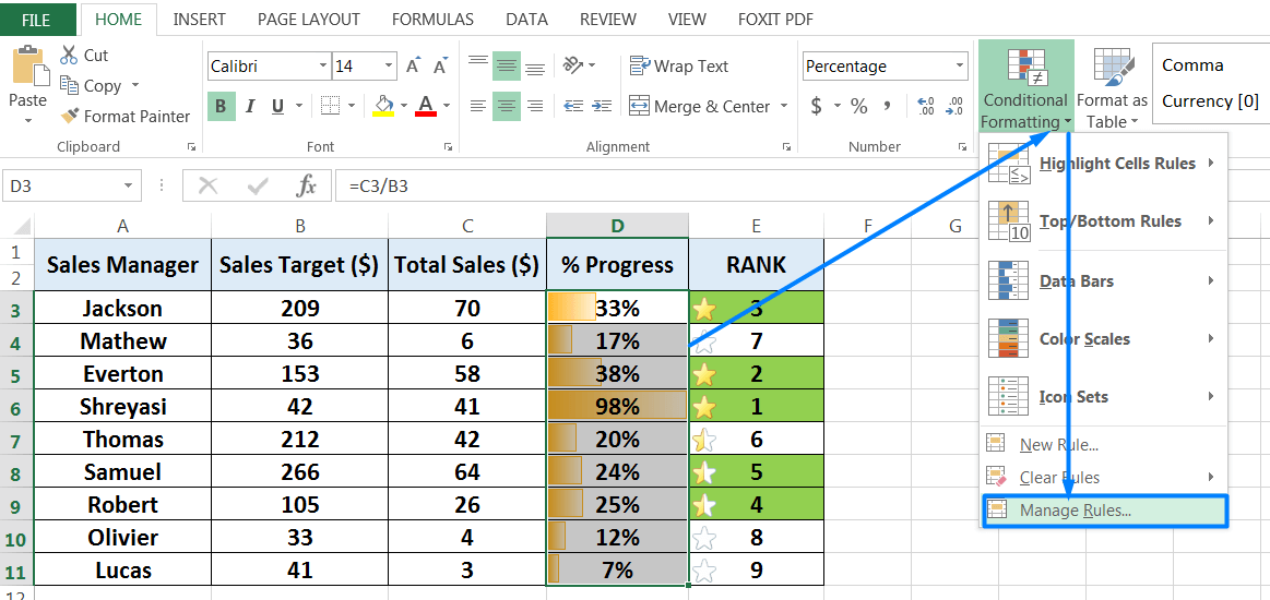 06 Examples of Excel Conditional Formatting_19