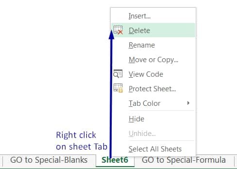 HOW TO DELETE A SHEET IN EXCEL_2