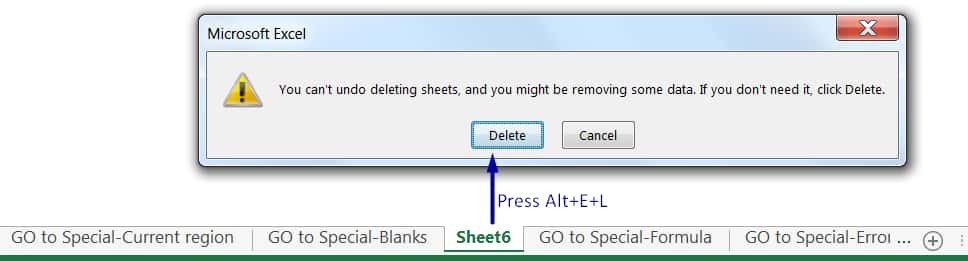HOW TO DELETE A SHEET IN EXCEL_3
