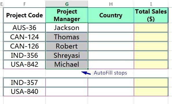 METHOD 3 HOW TO COPY FORMULA IN EXCEL ➢ USING AUTOFILL IN EXCEL_5